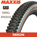 MAXXIS Mountain - REKON - 29X2.40 - EXO / Tanwall - Wire 60 TPI E25