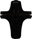 RYFE Mud Guard Large Black Contour L362x297mm