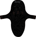 RYFE Mud Guard Large Black Contour 310x305mm