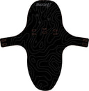 RYFE Mud Guard Large Black Contour 310x305mm