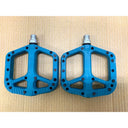 Scudgood Flat Pedal Sealed Nylon with Adjustable Pins - BLUE