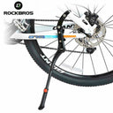 CycleOn Rear Kickstand Adjustable Alloy MTB Bike Side Kick Stand 22"-27"