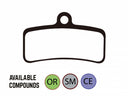 ASHIMA Disc Brake Pads - Ceramic Shimano M9120 / M8120 / M8020 / M7120 / M6120 / M810 / M640 / Saint / Surron