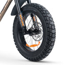 20x4.0" Front Fat Bike Wheel Assembly