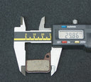 ASHIMA Disc Brake Pads - Organic- For Avid Road Red/Sram Hrd