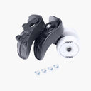EVOC 4-WHEEL Trolleys Replacement WHL Right White One Size